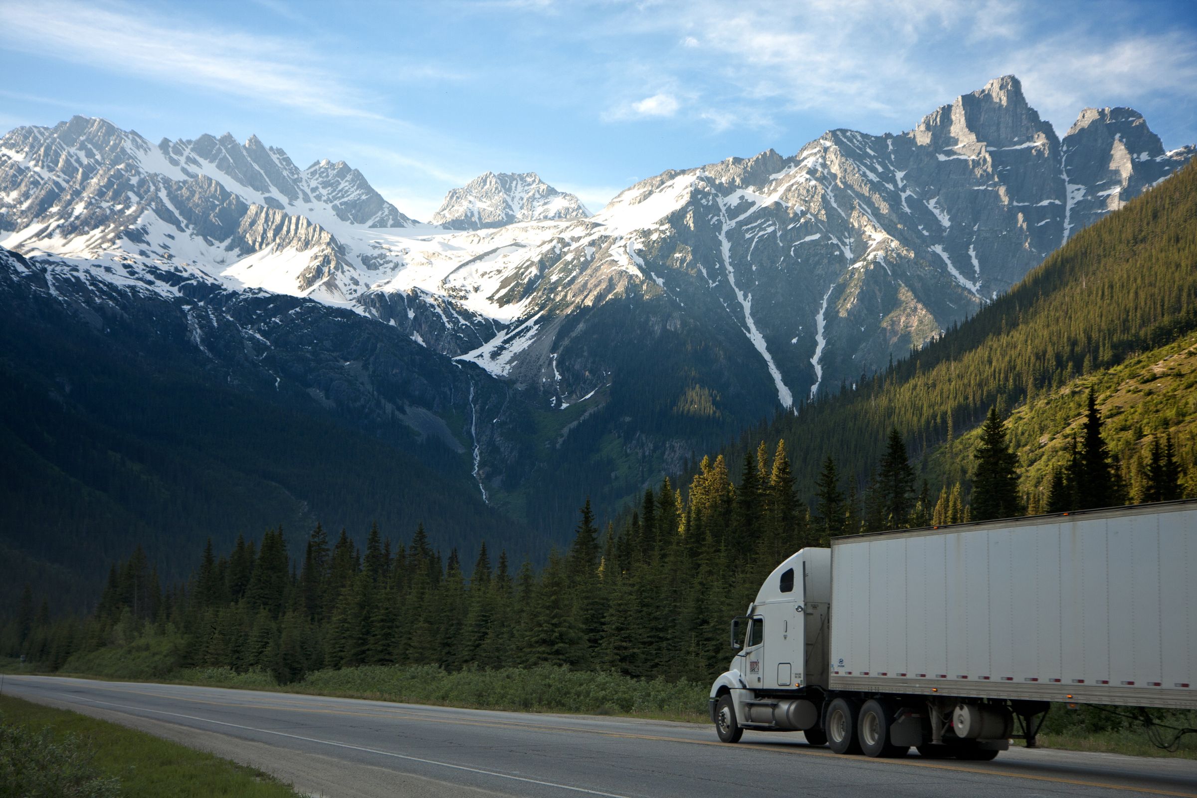 Night highway freight